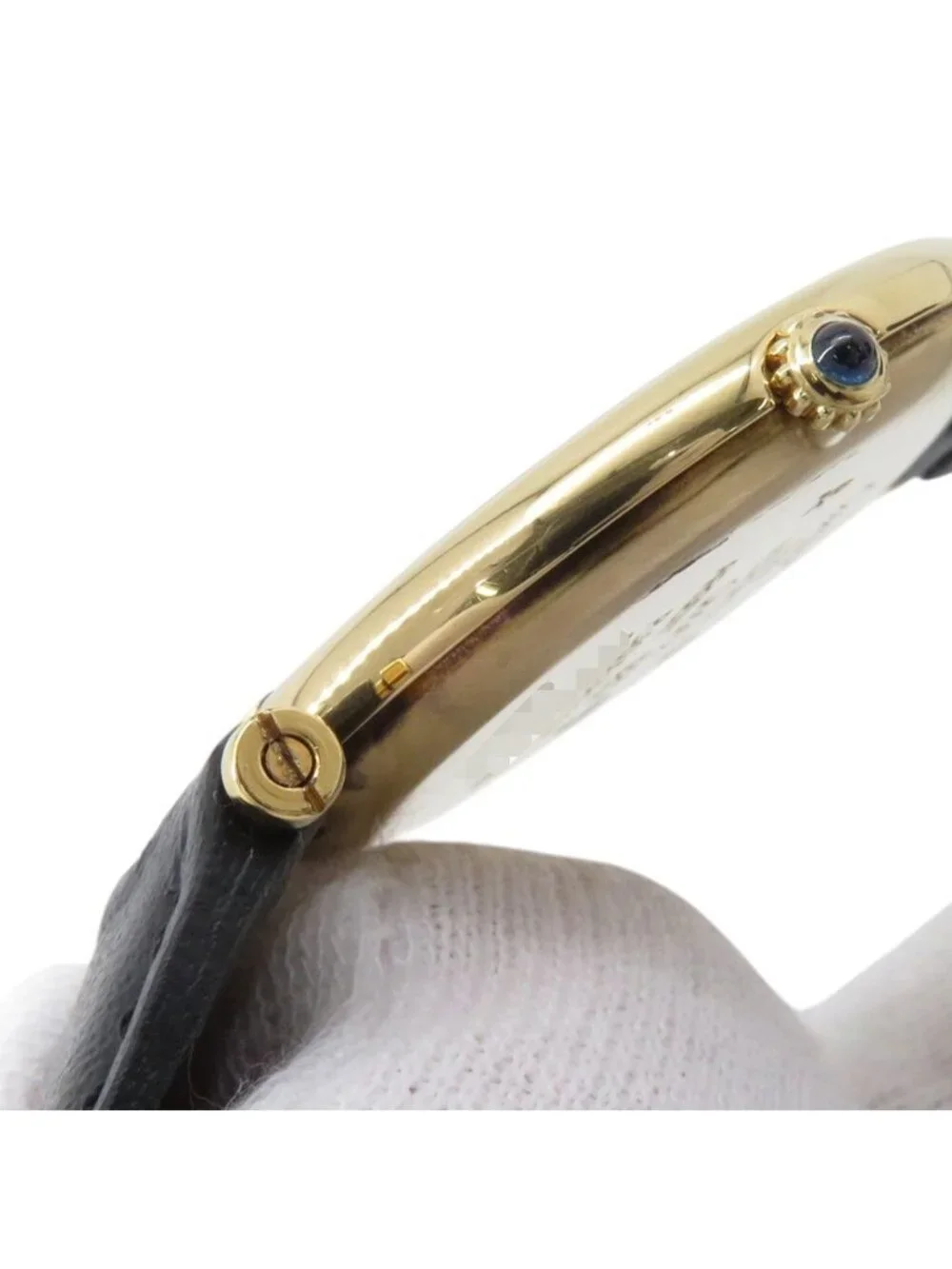 Cartier Must Vendome LM Vermeille Watch Ivory Dial